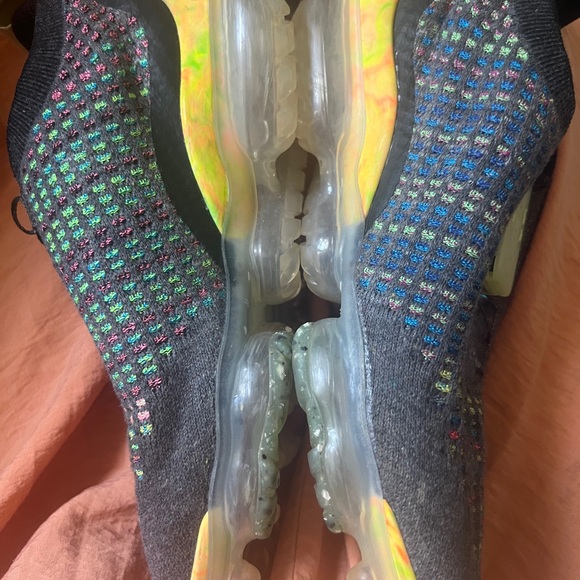 Nike Air VaporMax 2020 Flyknit Iron Grey (VT)Shoes Size 6 Retail $120 - Picture 9 of 11